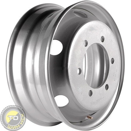 ASTERRO 1757A 17.5x6 6x245 ET116 CB202 Silver  2100 кг