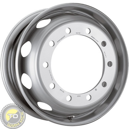 ASTERRO 2223 22.5x8.25 10x285.75 ET155 CB220 Silver  3550 кг