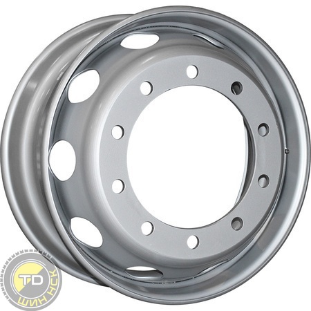 SRW 3229002 22.5x9 10x335 ET175 CB281 Silver 14 мм 4250 кг