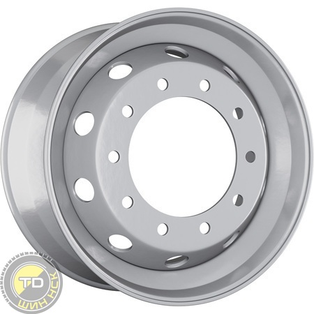 Accuride 397-01 22.5x11.75 10x335 ET120 CB281 Silver 13 мм 5000 кг